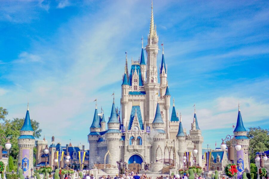 Disney Castel