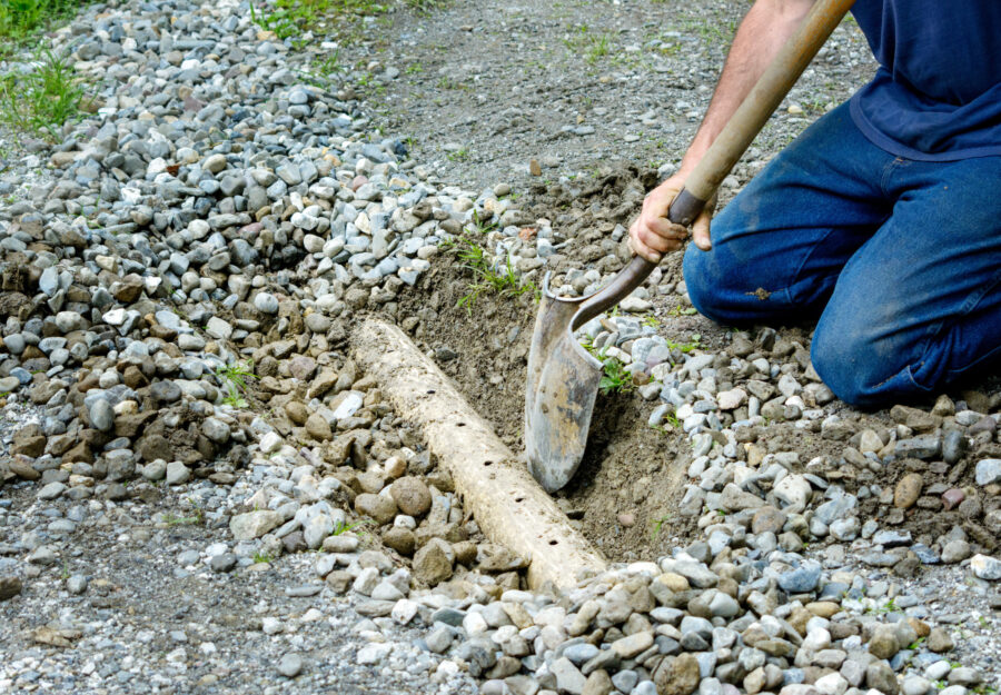 troubleshooting tips for french drains