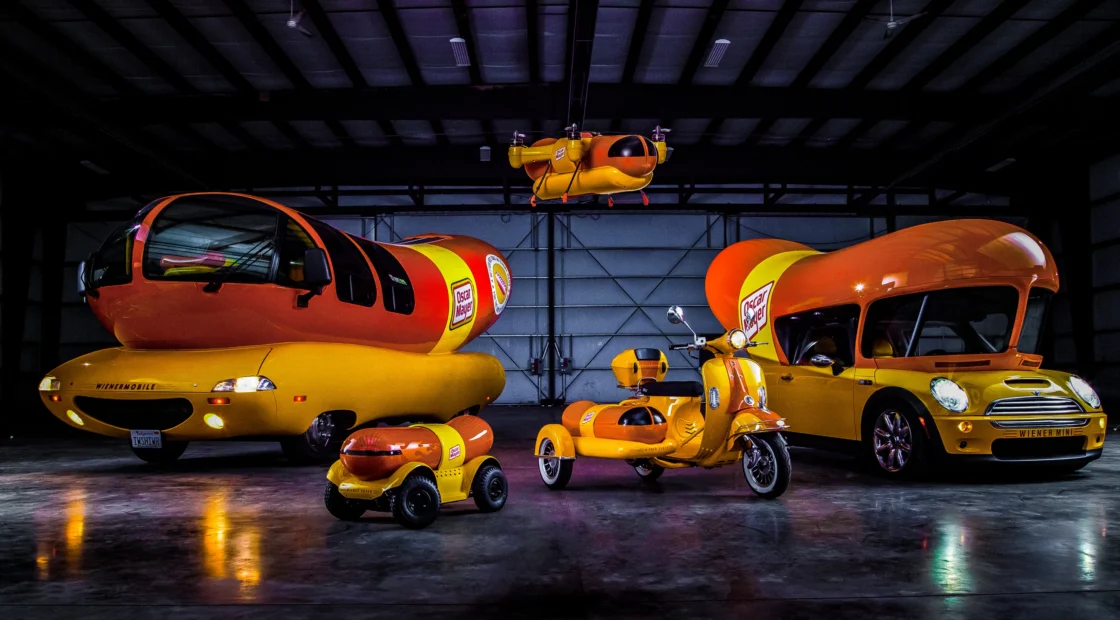 future of the hot dog car