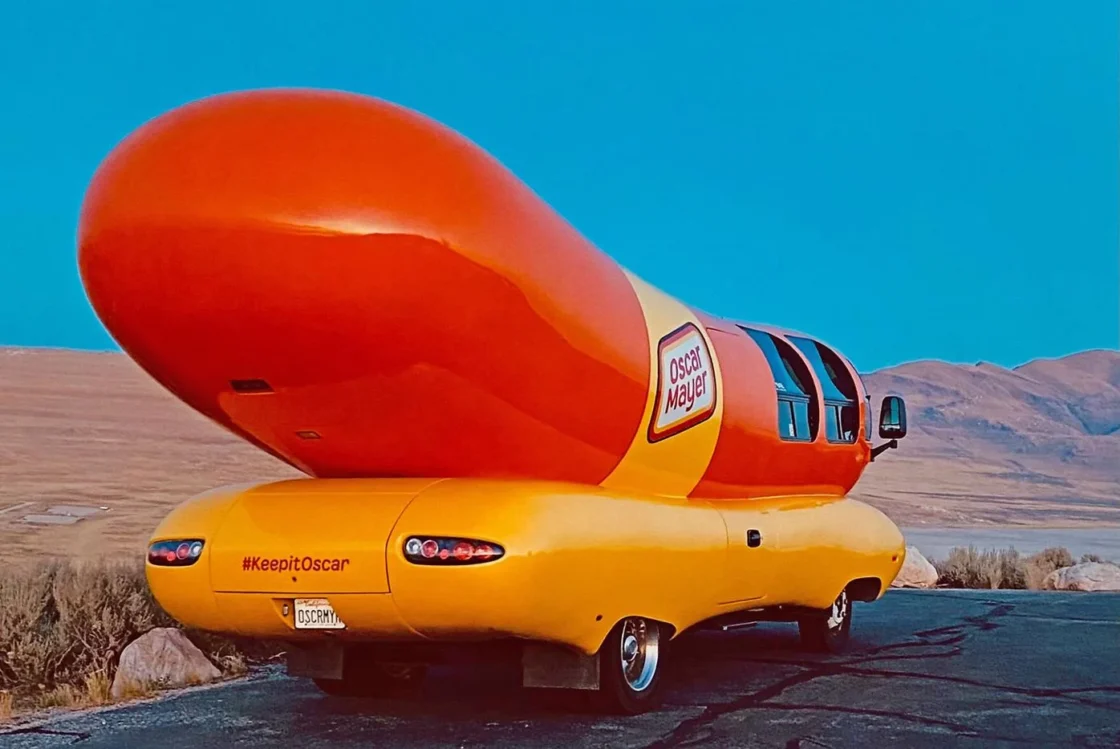 hot dog car back