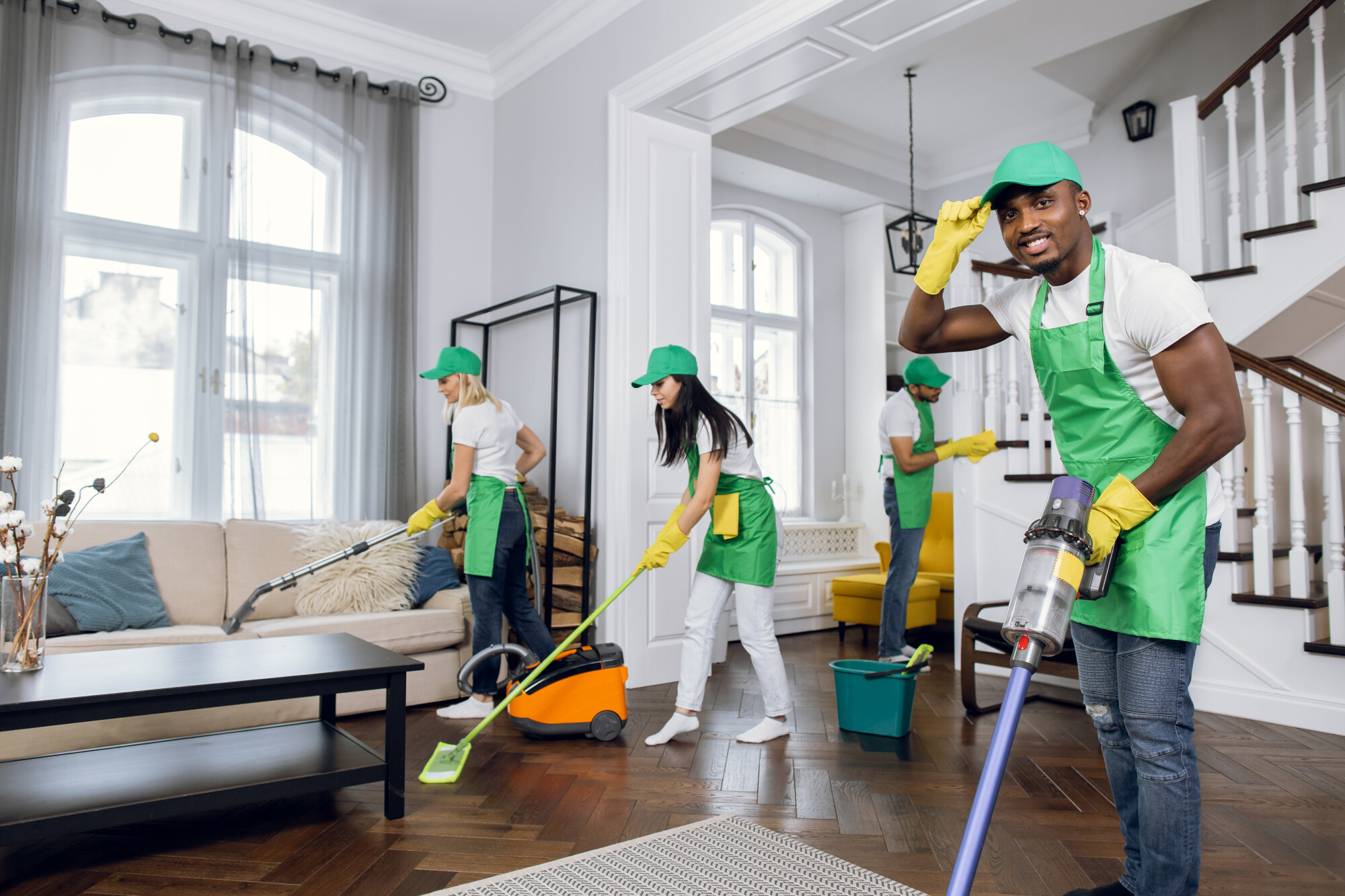 Professional Janitorial Services