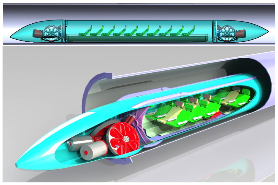 Revolutionizing Travel: Hyperloop, Flying Cars, & More