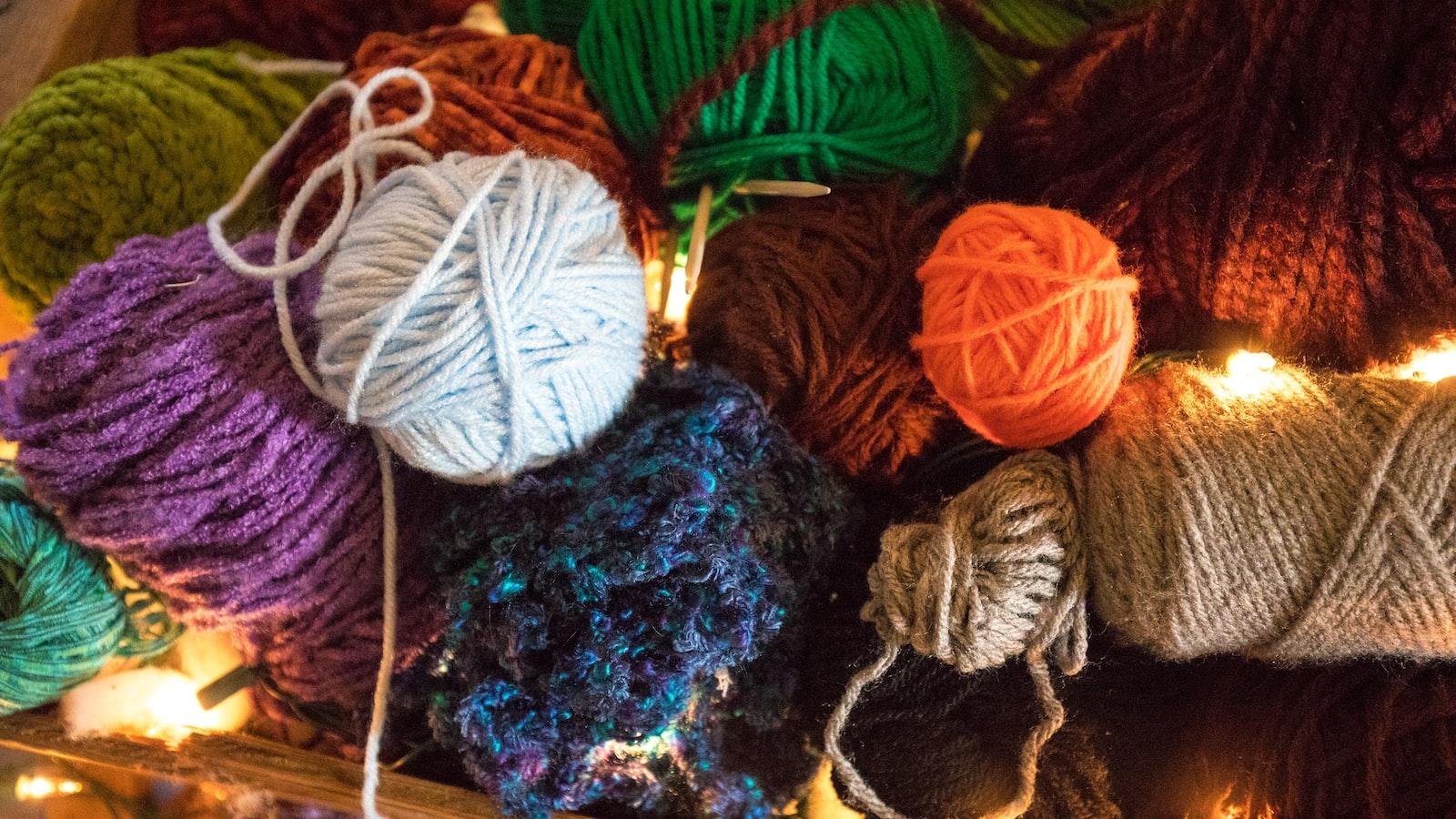 Knitting and Crochet: Crafting with Yarn