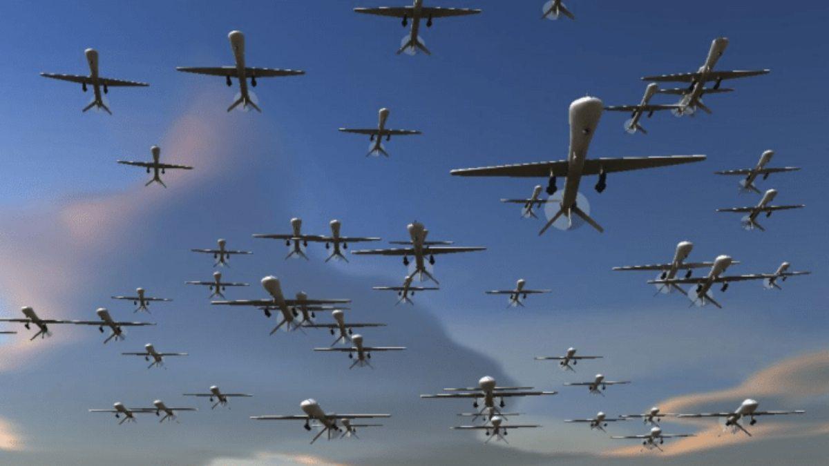 Drone Swarm Technology: The Future of Unmanned Flight?