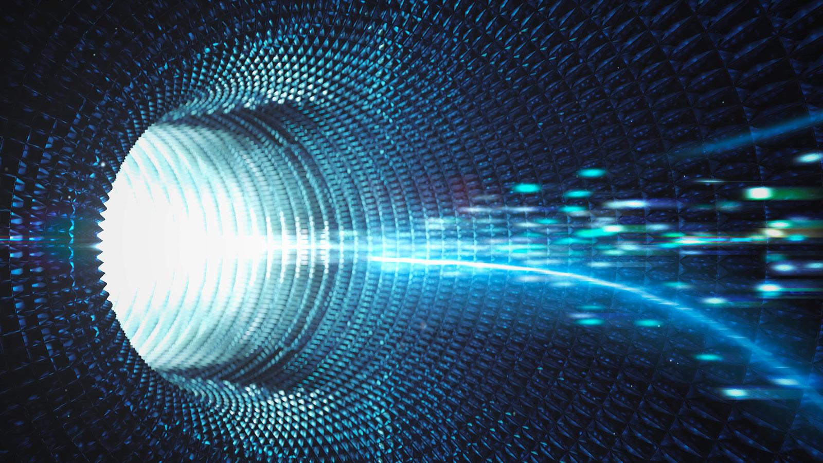 Quantum Internet: Peering into the Future of Connectivity